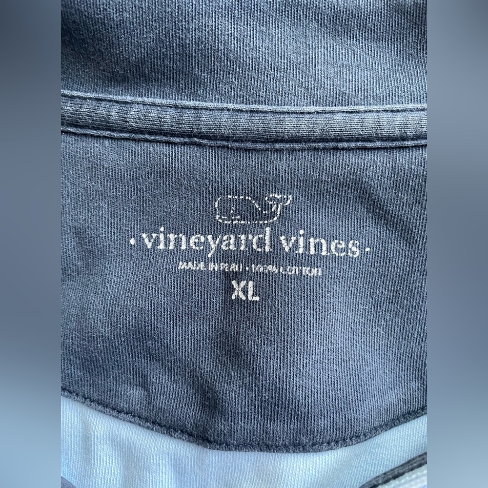 Vineyard Vines Men Blue Sweater Size XL Long Sleeve - Picture 10 of 12
